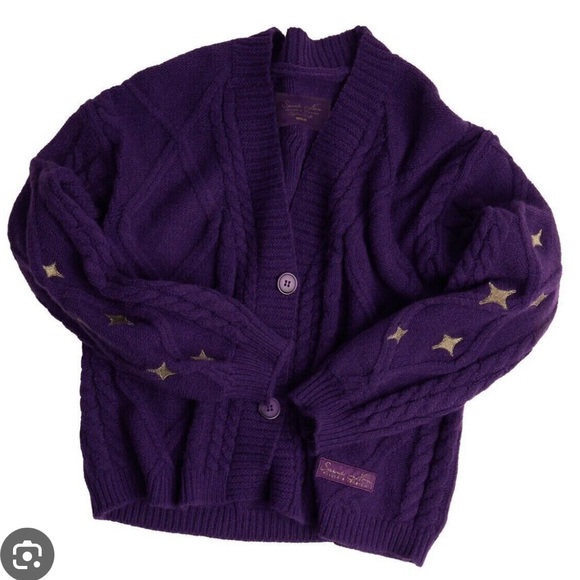 Speak Now Taylor’s Version Purple Knot Cardigan Limited Edition - brand new - Picture 2 of 4